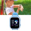 Children Smart Watch Waterproof 4G Video Call Silicone Intelligent Game