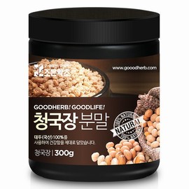 Joeun Yakcho 국산 청국장 청국장가루 분말 300g Korean Fermented Soybean Powder 300g