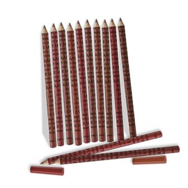 minkissy 12 Color Matte Waterproof Lip Liner Set Easy to Apply Lip Liner Kit 12 Pcs/kit Lasting Comfortable