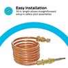 Eastman 39 Inch Thermocouple for ProCom Gas Heaters or Fireplaces,