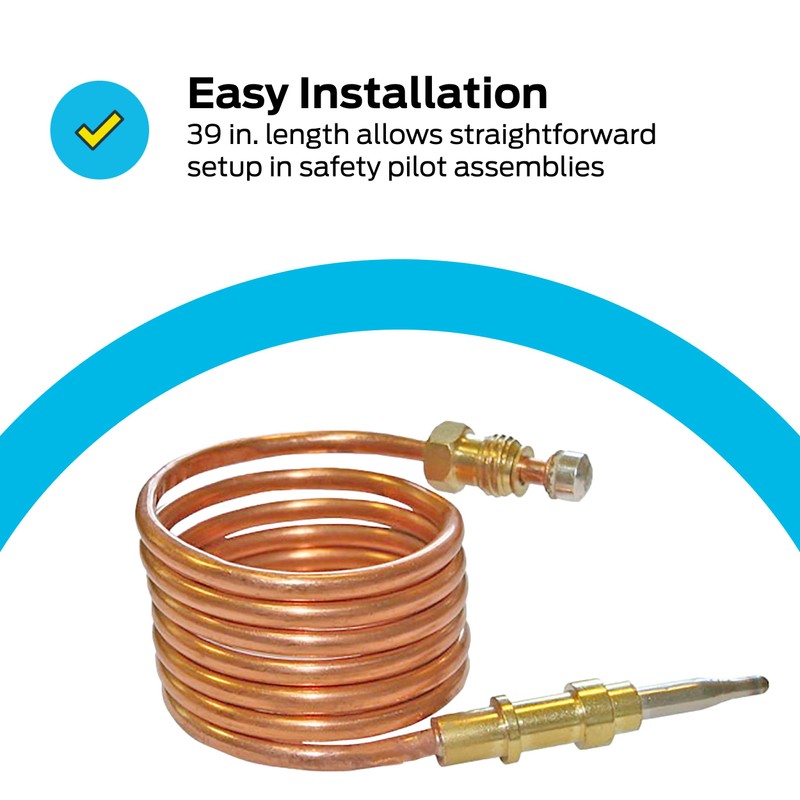 Eastman 39 Inch Thermocouple for ProCom Gas Heaters or Fireplaces,