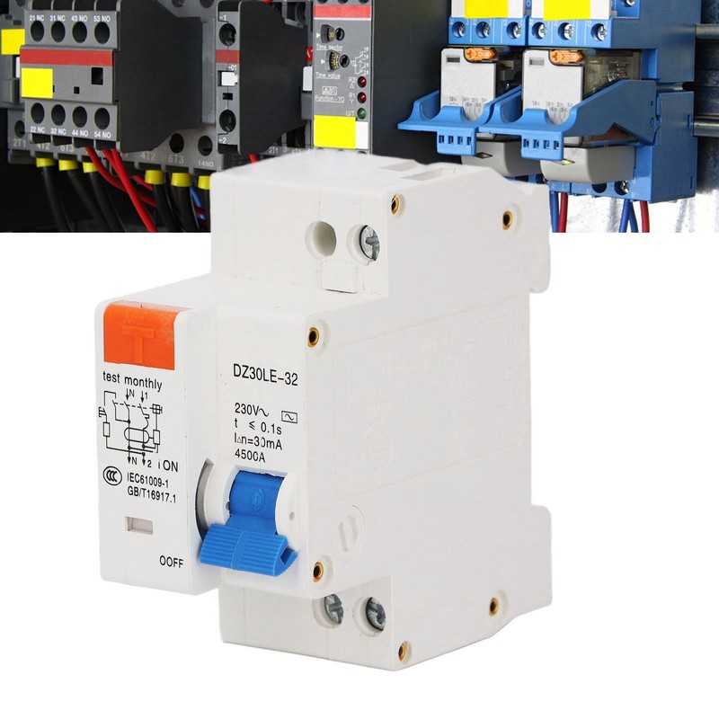 Circuit Breaker 1P+N Photovoltaic PV DC 4500A Breaking Capacity for