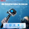 For DJI Waterproof Case for DJI Action 5 Pro 4