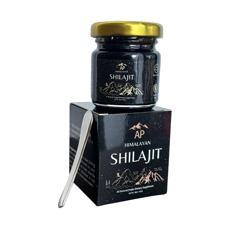 FIME. Pure Himalayan Shilajit Resin - Shilajit for Health &
