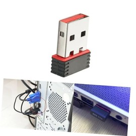 5pieza Tarjeta de Inalámbrica Adaptador USB WiFi para Ordenador Receptor Dongle WiFi Inalámbrico para Laptop Adaptador para Mini PC
