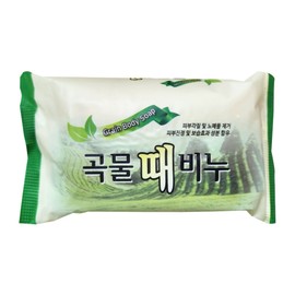 Soapland Natural Grain Soap 150g 1 pack / 소프랜드 천연 곡물 때비누 150g 1입