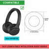 WH-XB700 Replacement Earpads Sony Wh-XB700 Compliant Wireless Bluetooth Earbuds Earpads