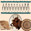 berjalan High Impedance Nickel-Chrome Wood Burning Pen Tip Wood Burning