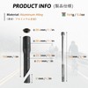 TRIWONDER Stem Riser Adapter Aluminum Alloy Bike Fork Stem Quill