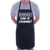 Print4U Stand Back Dad Is Cooking Fathers Day BBQ Cooking