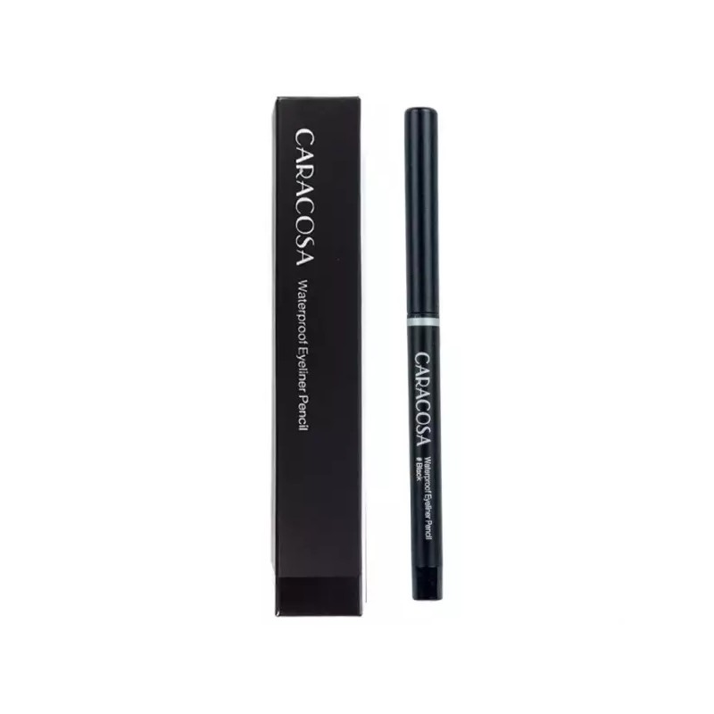 BQZC9zFGtNNP 펜슬 블랙 워터프루트 아이라이너 카라코사 25ml Pencil Black Waterproof