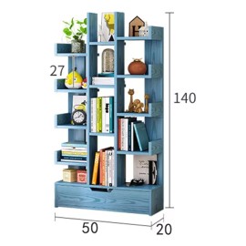 Estantería Multifuncional De 6 Capas Y 15 Rejillas Almacenam