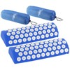 newgen medicals Wellness massage roll: set of 2 relaxation neck