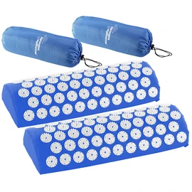 newgen medicals Wellness massage roll: set of 2 relaxation neck pillows, 2442 pressure points, 44 x 17 x 9 cm (massage bolster, acupuncture bolster)