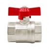VARIOSAN Ball Valve 13507, 1 Inch IG/IG, DN25, Brass, Full