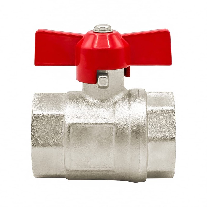 VARIOSAN Ball Valve 13507, 1 Inch IG/IG, DN25, Brass, Full
