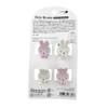 SHOBIDO MF46389 Miffy Mini Clip 4P Dick Bruna Hair Accessories