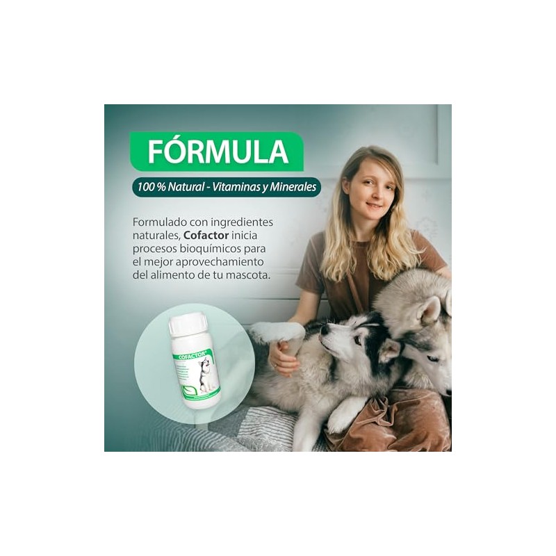 RUILAND Cofactor Suplemento Multivitamínico para Perros