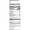 Libanais 10" Whole Wheat Traditional Lebanese Pita Bread, Vegan, Kosher,