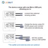 UbiBot TH30S-B | External Temperature and Humidity Probe, Temperature and