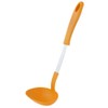 PRO SERIES Antibacterial Heat Resistant Ladle, Orange
