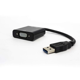 Vorago ADP-200 Adaptador USB 3.0 a VGA Full HD Hasta 1080p Compatible Con Windows