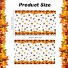 3X Thanksgiving Autumn Leaf Tablecloth Autumn Maple Leaf Tablecloth Waterproof