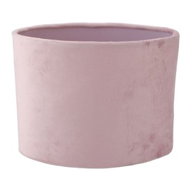 Oval Lamp Shade Cloth Lampshade E27 E14 Universal Use Modern Lamp Cover for Table Floor Lamp Purple
