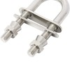 NovelBee 316 Stainless Steel Heavy Duty Stern Bow Eye U