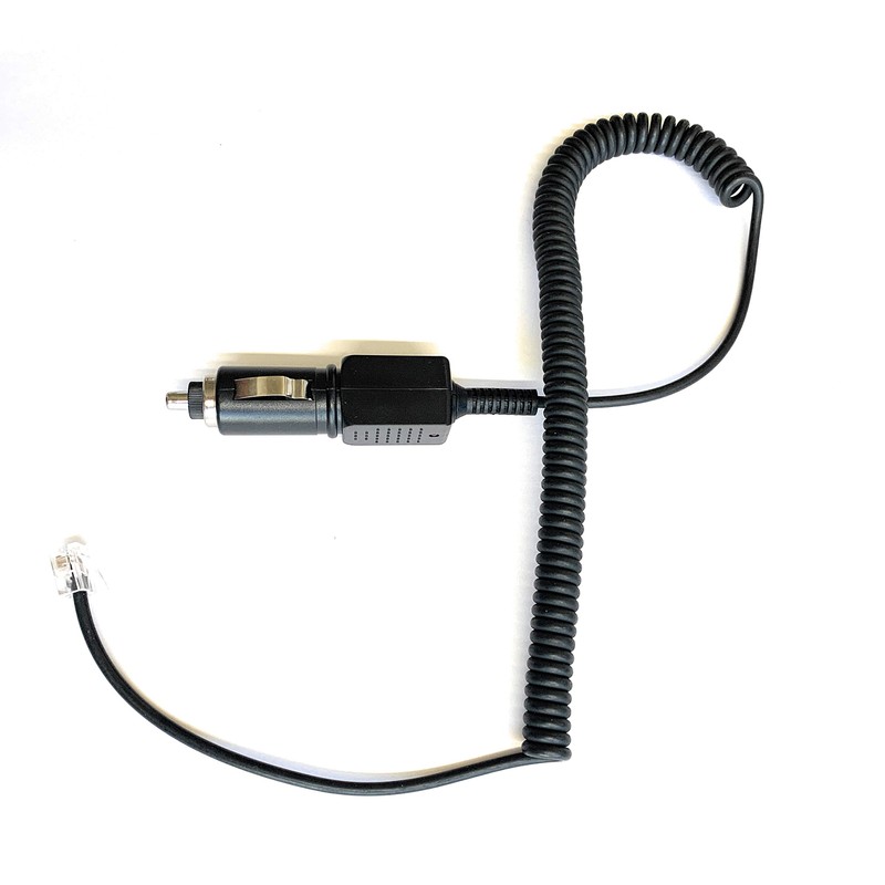 DCPOWER Coiled Power Cord Replacement for Uniden R8 Extreme Long