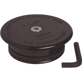 IPS 83689 3.5-Inch Flush Mechanical Cleanout Repair Plug