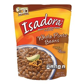 Isadora Whole Pinto Beans Pouch (Pack of 3) - 16 ounces