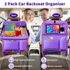 Etre Jeune Car Seat Back Organizer Table Tray, Car Seat