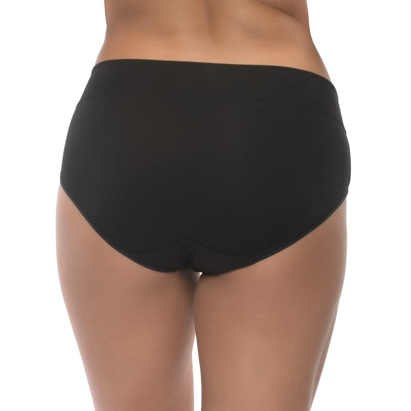 Felina Pima - Bragas hipster de algodón para mujer, cómoda