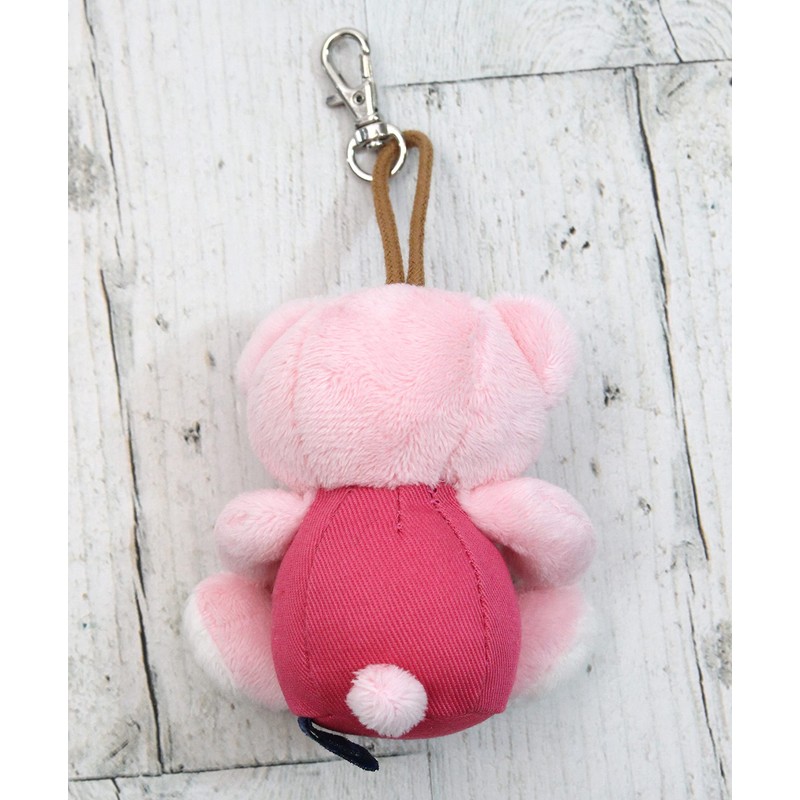 teikuohu Plush Petite Bear 'S365 October Pink