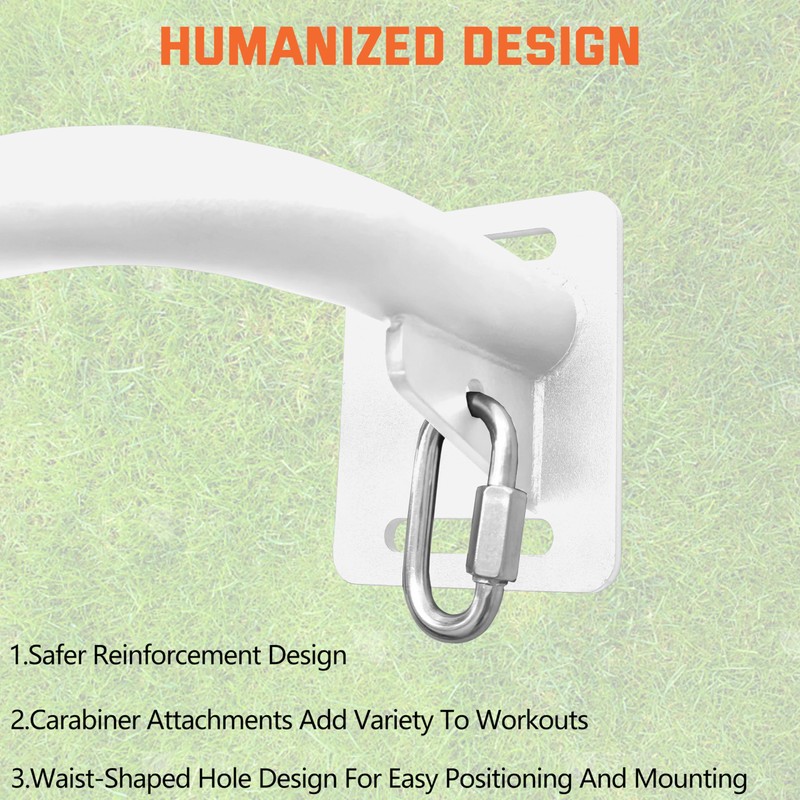 Pull Up Bar Wall Mounted, Heavy Duty 600lbs Capacity Chin