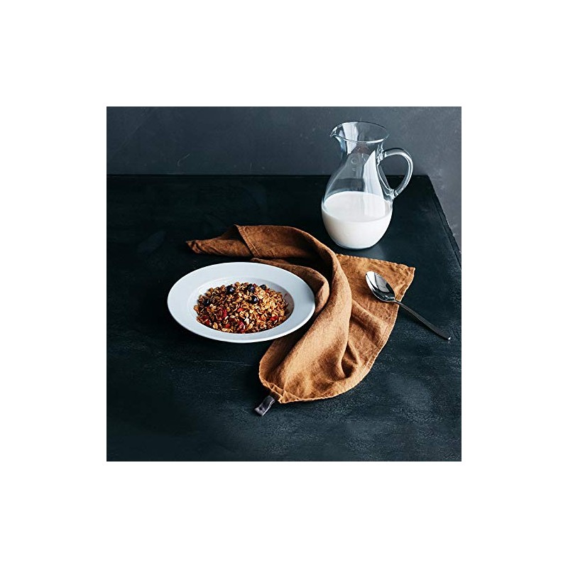 Lino Elina Kitchen Cloth, Manon, Square, Lino e Lina, Dish