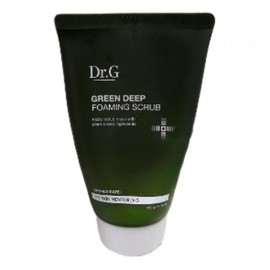 Pore ​​Cleansing Dead Skin Care Dr. G Green Deep Foaming Scrub 120g / 모공세정각질케어 닥터지 그린딥 포밍 스크럽 120g