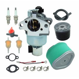 Kurihina Compatible with 12-853-56-S Carburetor for Kohler CV15 CV15S CV16 CV16S For John Deere GT225 LX255 LX266 Models, Replaces 12-853-56-S, 12-853-81-S, 12-853-93-S, 12-853-93-S, 12-853-93-S,