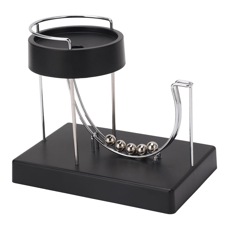 Perpetual Motion Steel Ball Reduce Anxiety Rolling Balls Decompression Toy
