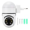 Wireless Camera Night Vision 360° 2MP LED Security Camera for