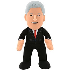 Bleacher Creatures Bill Clinton 10" Plush Figure- A P.O.T.U.S. For Play or Display