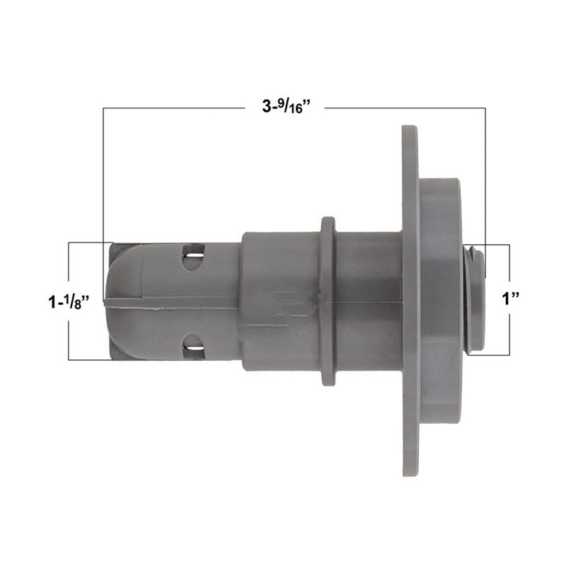 Hot Tub Classic parts Spa 2004+ Drain Valve Body Compatible