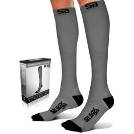 SB SOX Lite Compression Socks (15-20mmHg) for Men & Women
