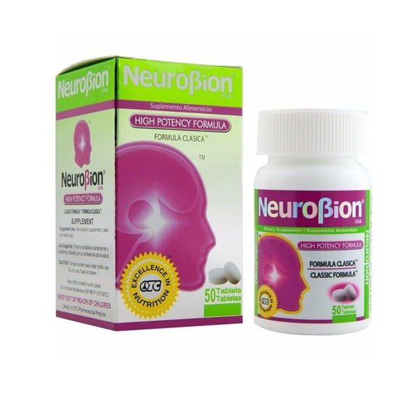 Neuroion High Potency 50 Capsuls