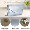 SUKUTU Women Clutch Bags Pu Leather Evening Bag Envelope Coin