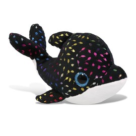 DolliBu Orca Whale Big Eye Plush - Super Soft Stuffed Animal, Cute Sea Animal Plush, Adorable Fluffy Stuffed Animal for Boys, Girls, Stuffed Zoo Animals Plush Gift for Babies, Kids, Adults - 8 Inch