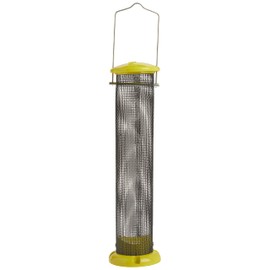 Woodlink NAWLNT Audubon Die Cast Aluminum Finch Screen Tube Wild Bird Feeder, 13-Inch,beige