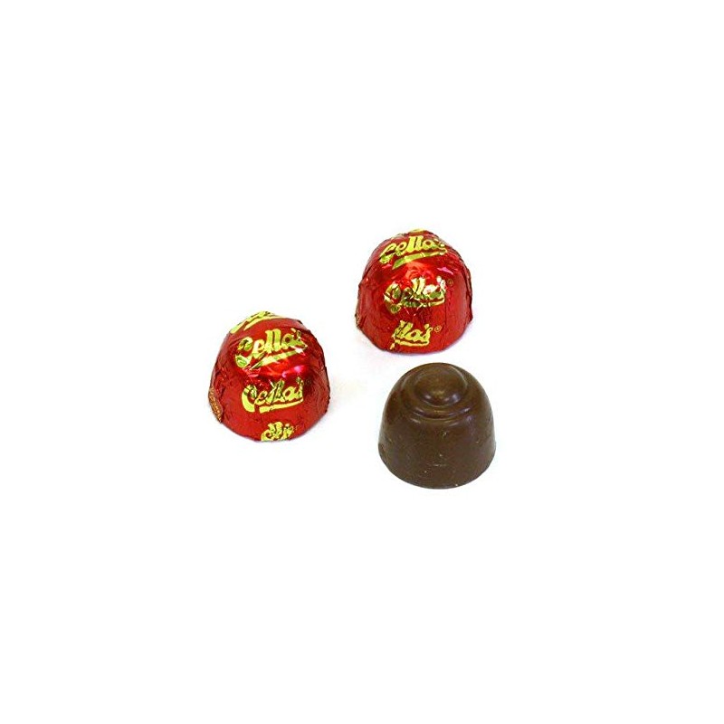 Cella's Milk Chocolate Foil Wrapped Cherries 12 Count Gift Box