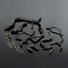 PIT66 Silicone Radiator Hose Kit,Compatible with 1990-1993 Honda Accord CB7